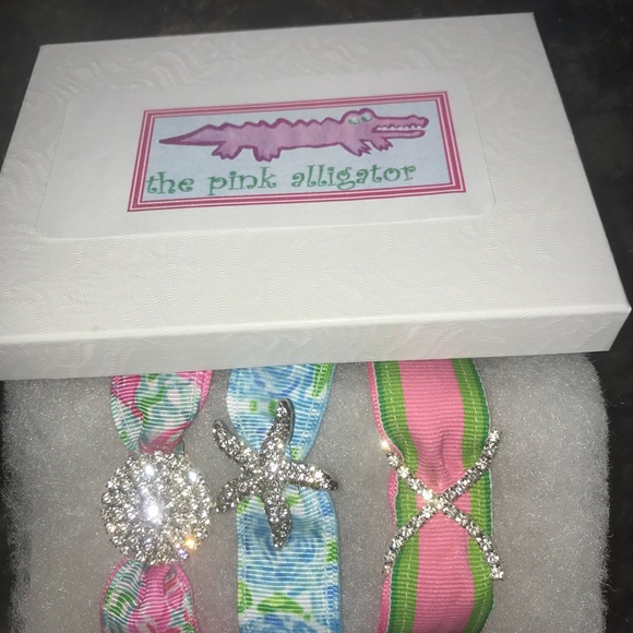 Starfish HPFI Magnetic Ribbon Bracelet Set - Picture 2 of 2